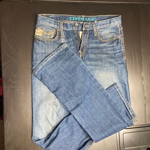 Men’s Cinch bootcut grant jeans 29/34